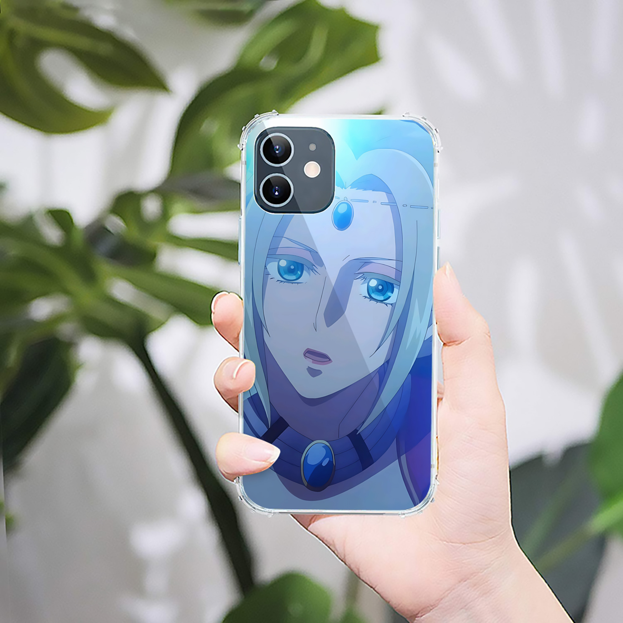 （画像用） 薬屋のひとりごと The Apothecary Diaries 【iPhone 12シリーズ対応】透明スマホケース（クリアソフトケース）